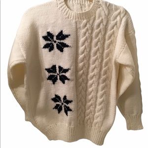Custom Snowflake Ski Sweater